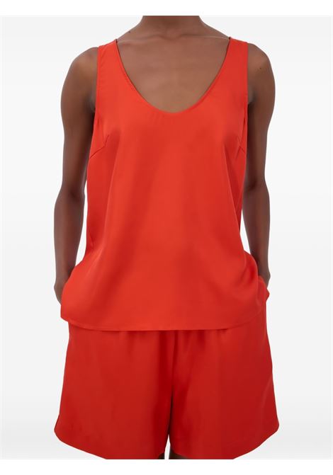 top gaby donna rosso LOULOU DE SAISON | GABYRED